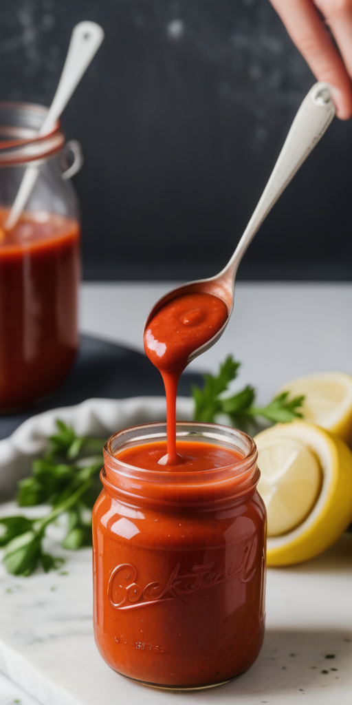homemade cocktail sauce without horseradish