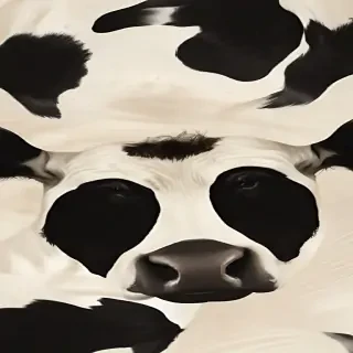 cowprint background