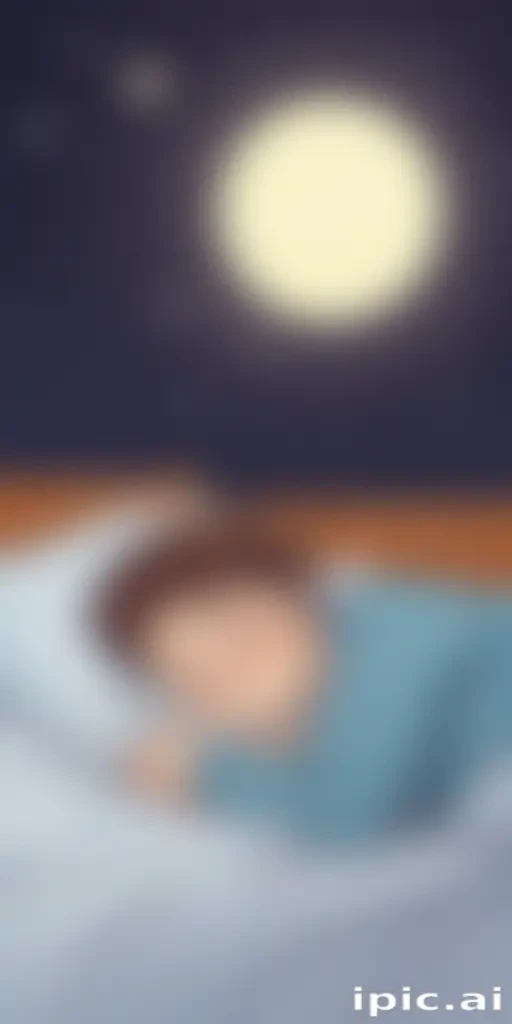 sleep cartoon