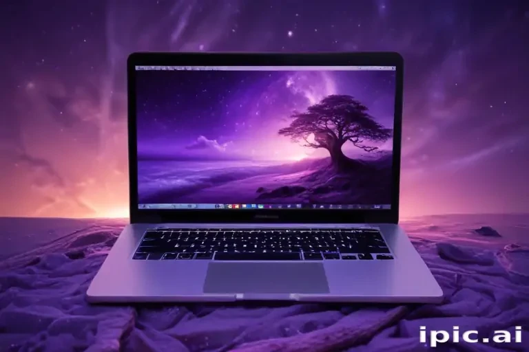 purple aesthetic wallpaper laptop