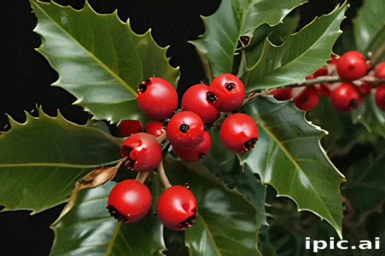 holly png
