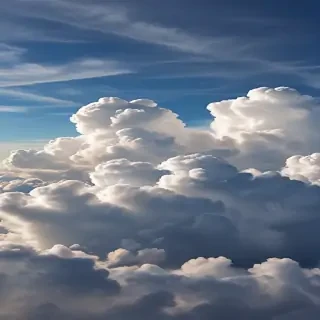 heaven clouds