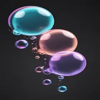 bubbles transparent background
