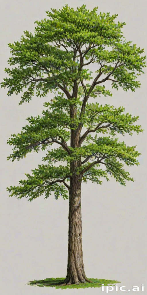 tree drawing png