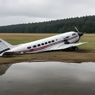 crashed plane png