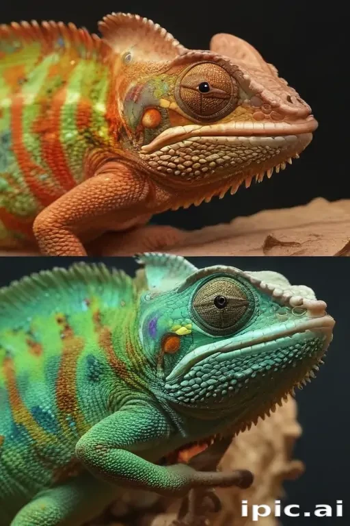 chameleon png