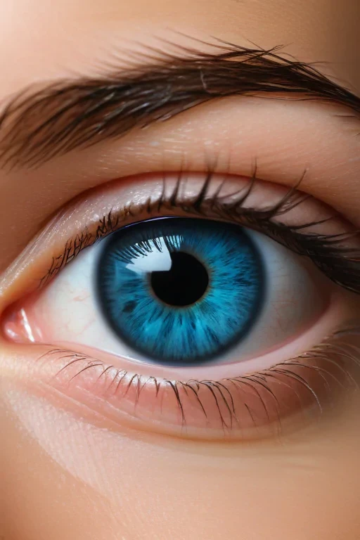 blue eye png