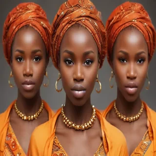 cute african women
