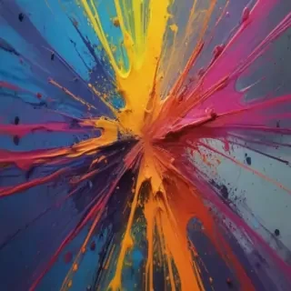 spray paint background