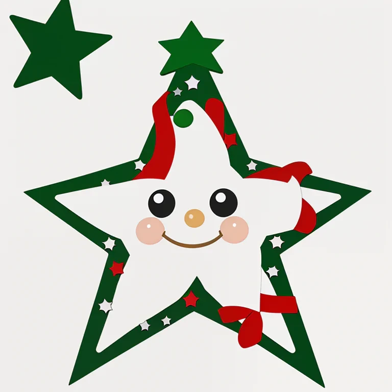 clip art christmas star