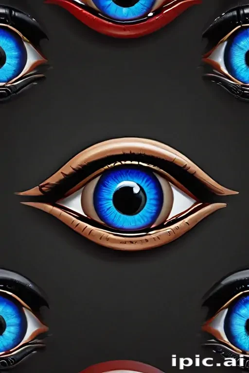evil eye background