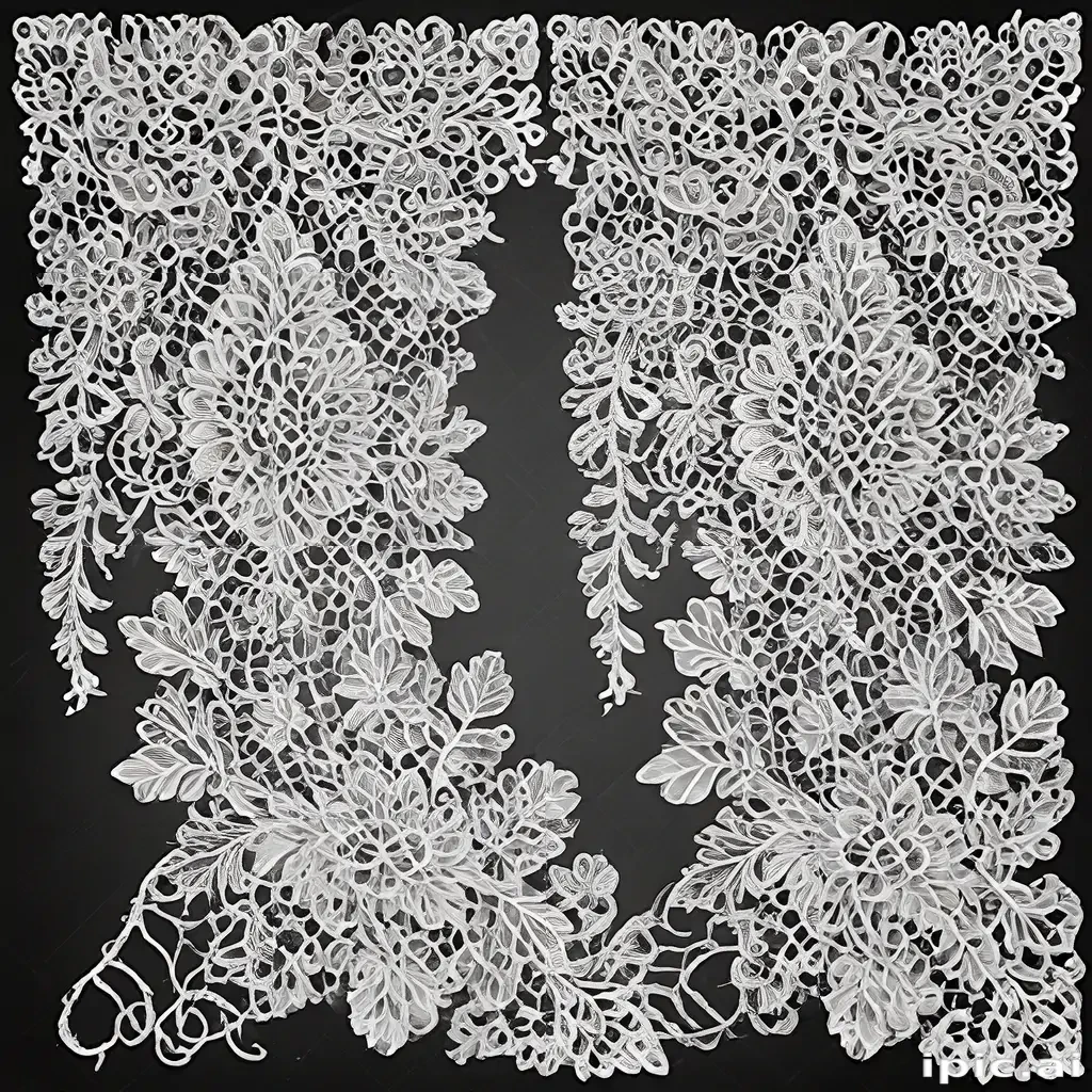 transparent lace png