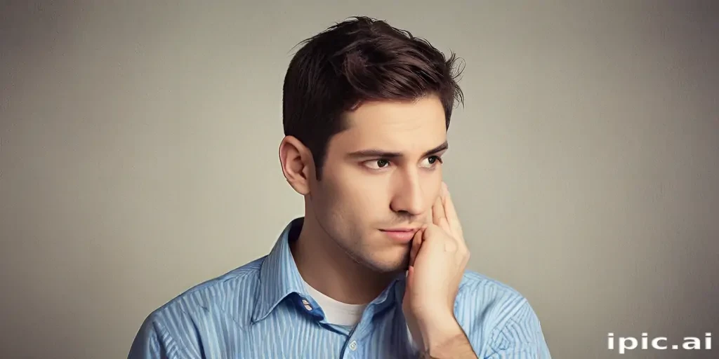 thinking person