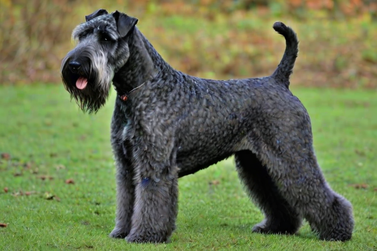 kerry blue terrier