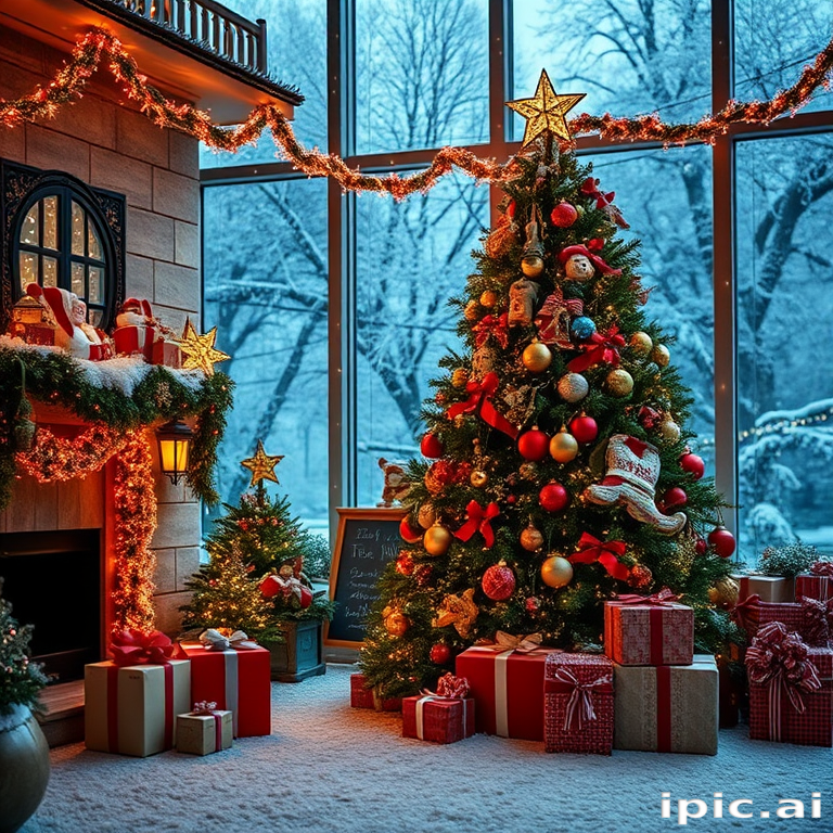 christmas pictures aesthetic