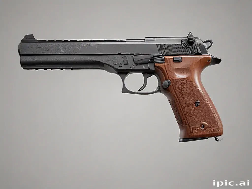 gun with transparent background
