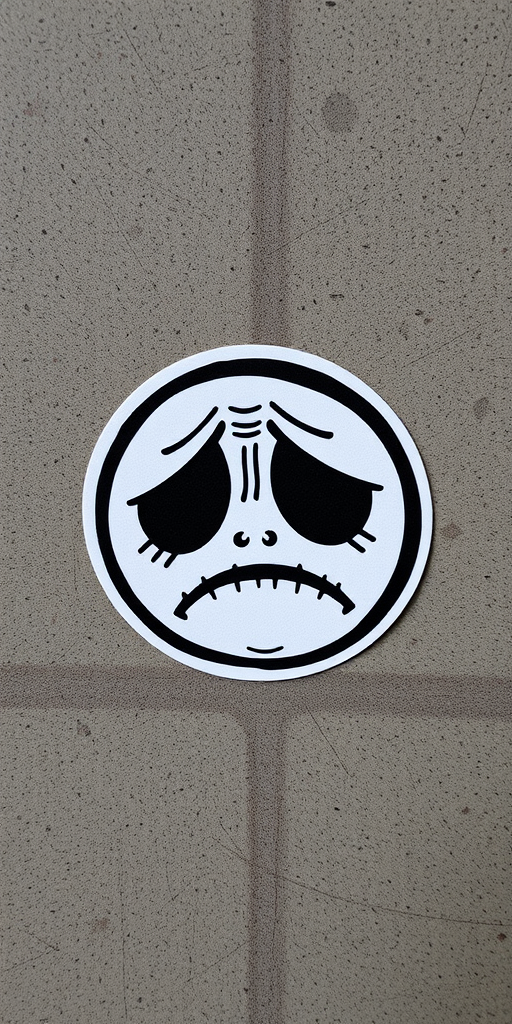 sad sticker