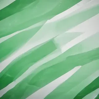 green and white background