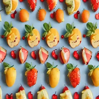 cute fruit