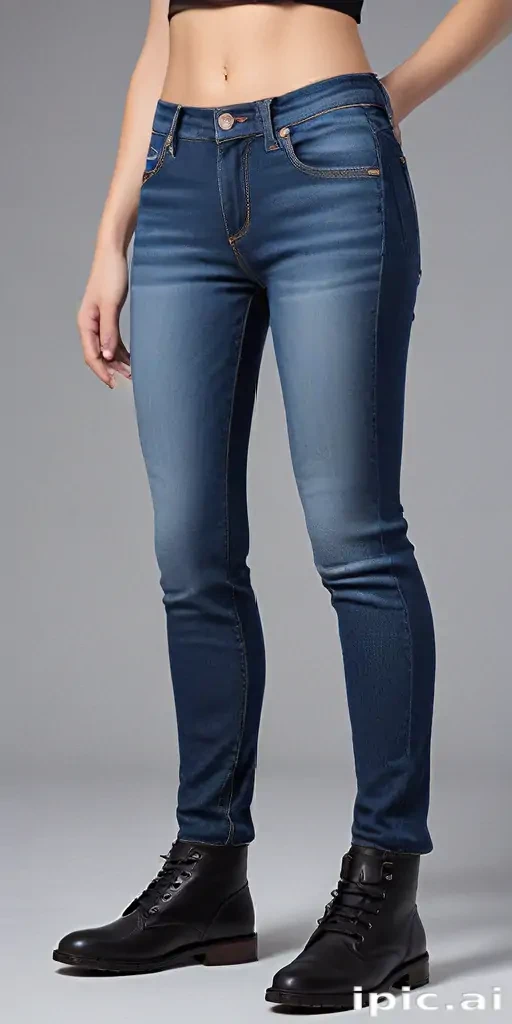 jean mockup