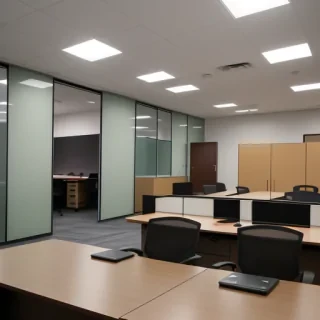 the office background