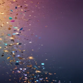 overlay sparkles transparent background
