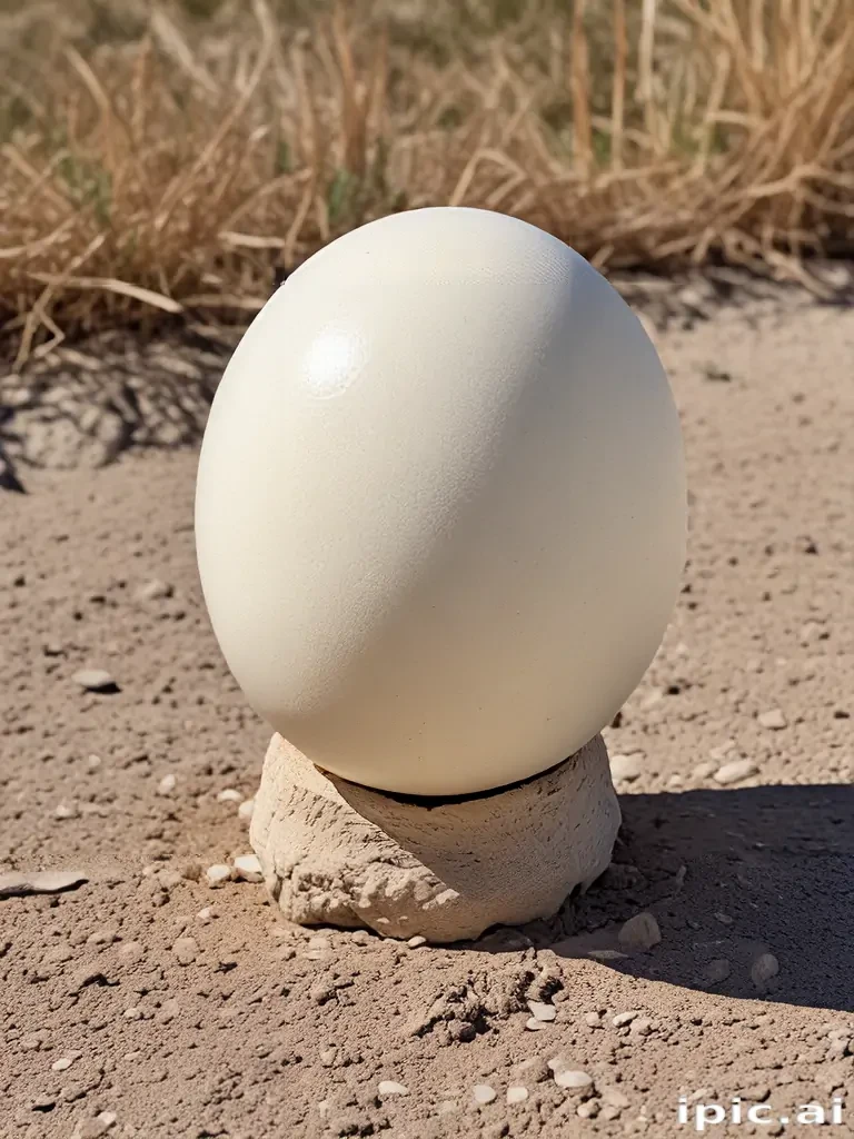 ostrich egg