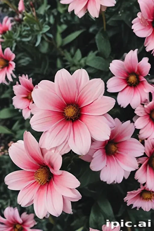 aesthetic backgrounds flowers