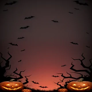 aesthetic halloween background