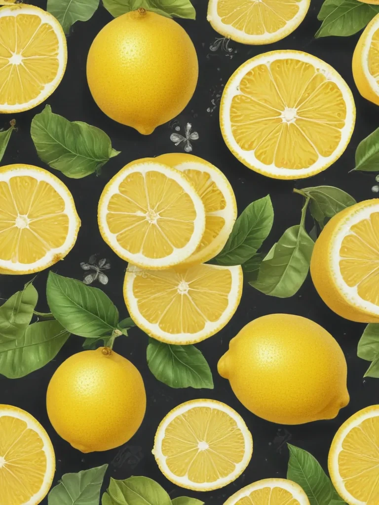 lemon clip art