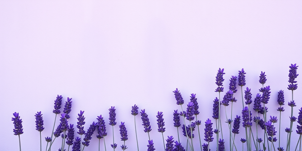 aesthetic lavender wallpaper