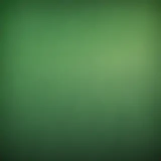green fade background