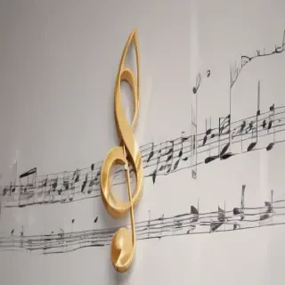 music note transparent background