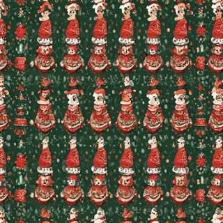 christmas pattern background