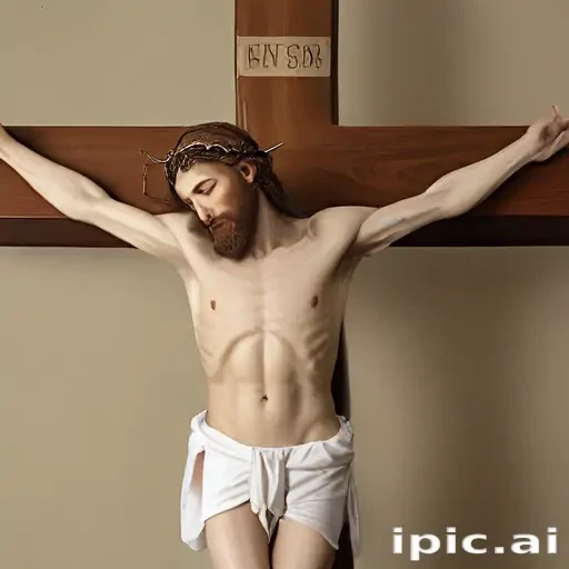 image christ on the cross