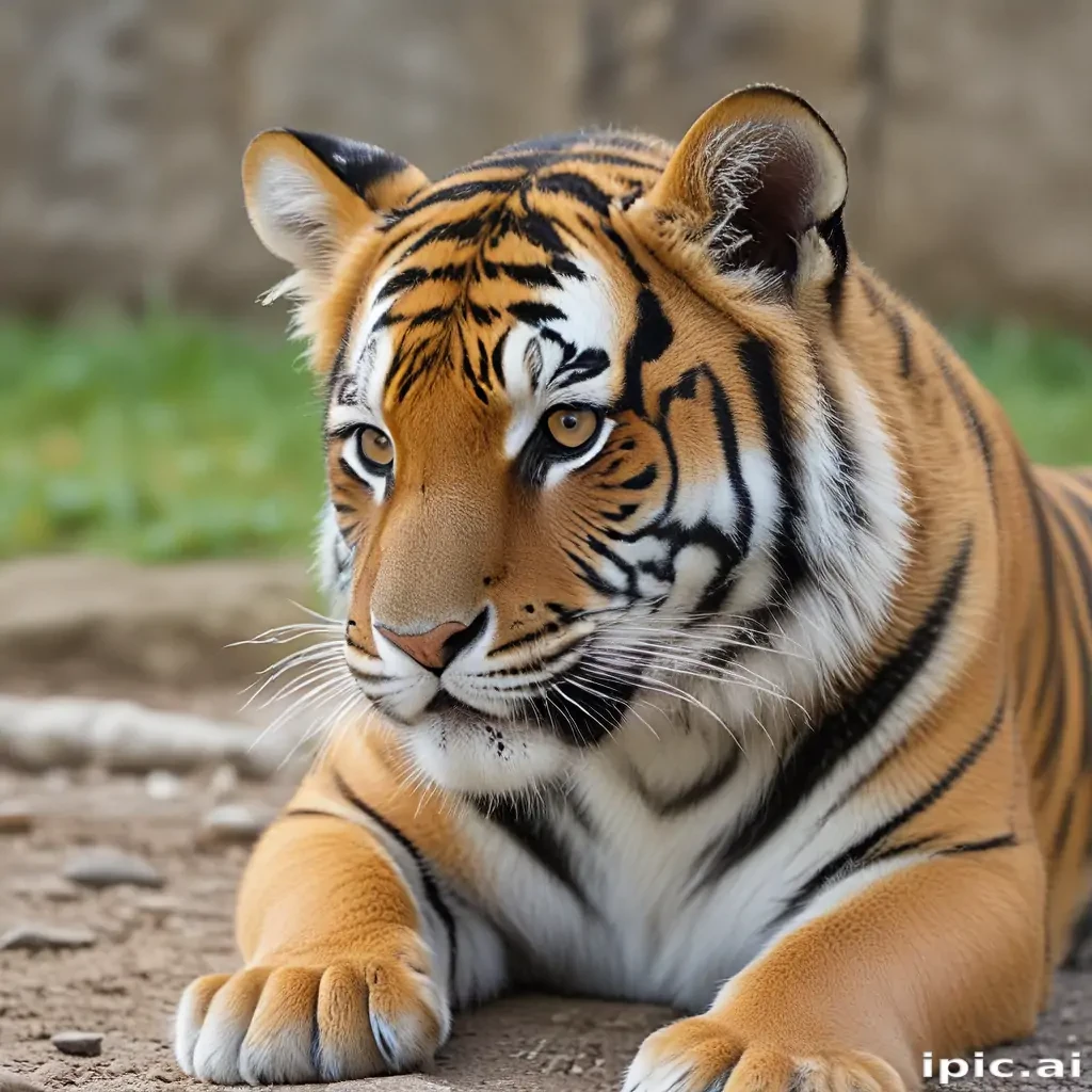 cute tiger