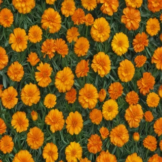 marigolds transparent
