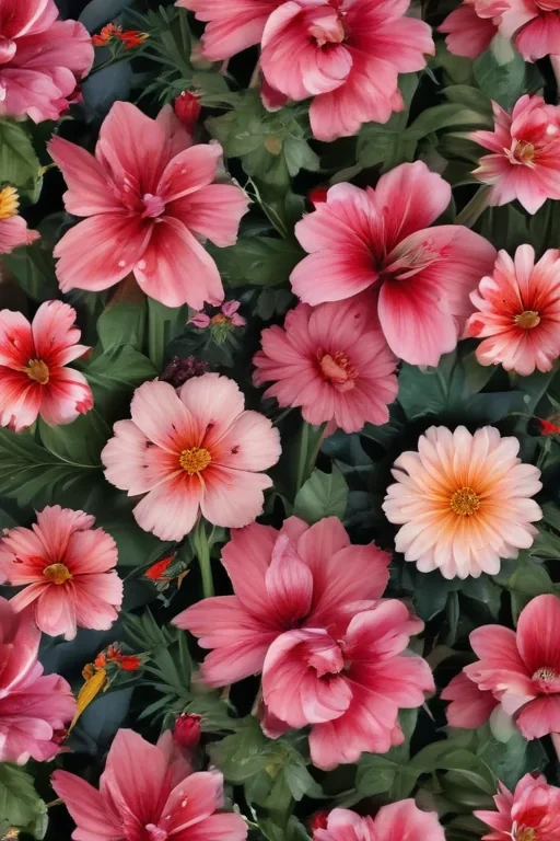 flower screen background