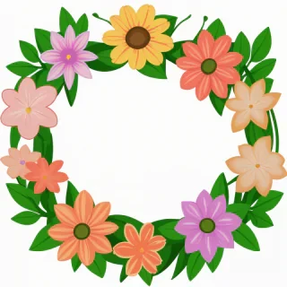 cartoon flowers png