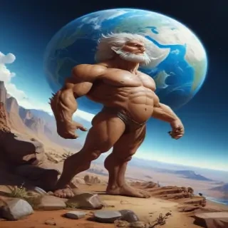 cartoon picture of planet earth
