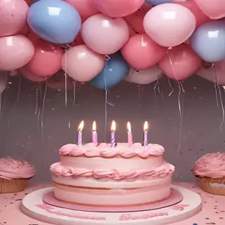 birthday wallpaper aesthetic