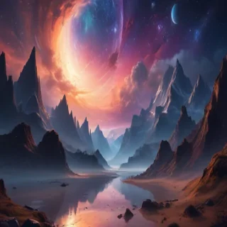 space wallpaper phone
