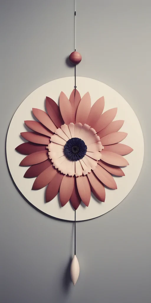 circle flower