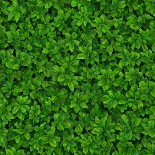 green leaf background
