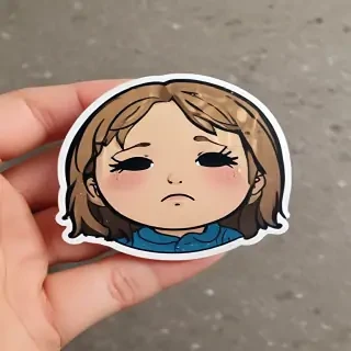 sad sticker