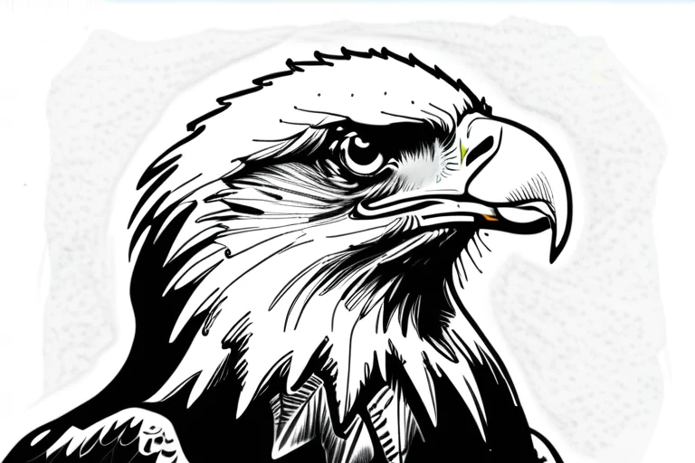 eagle drawing