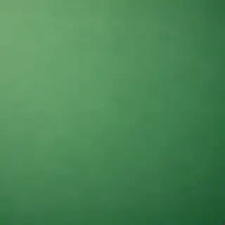 green background