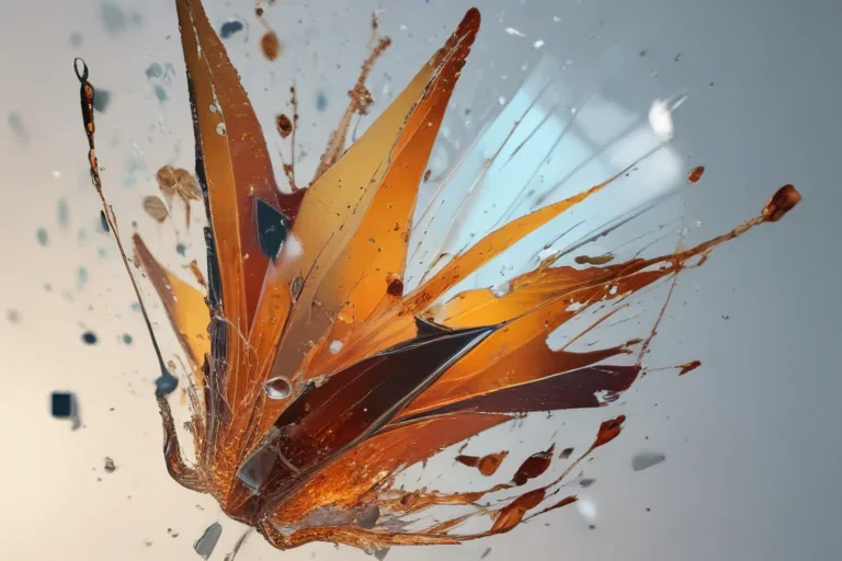 glass shattering png