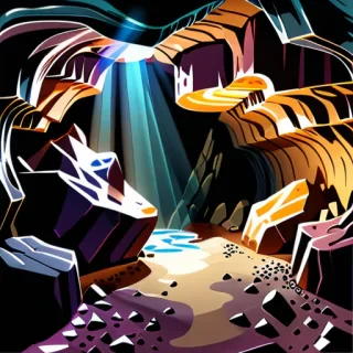 cavern png