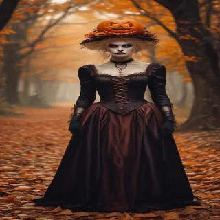 aesthetic halloween photos